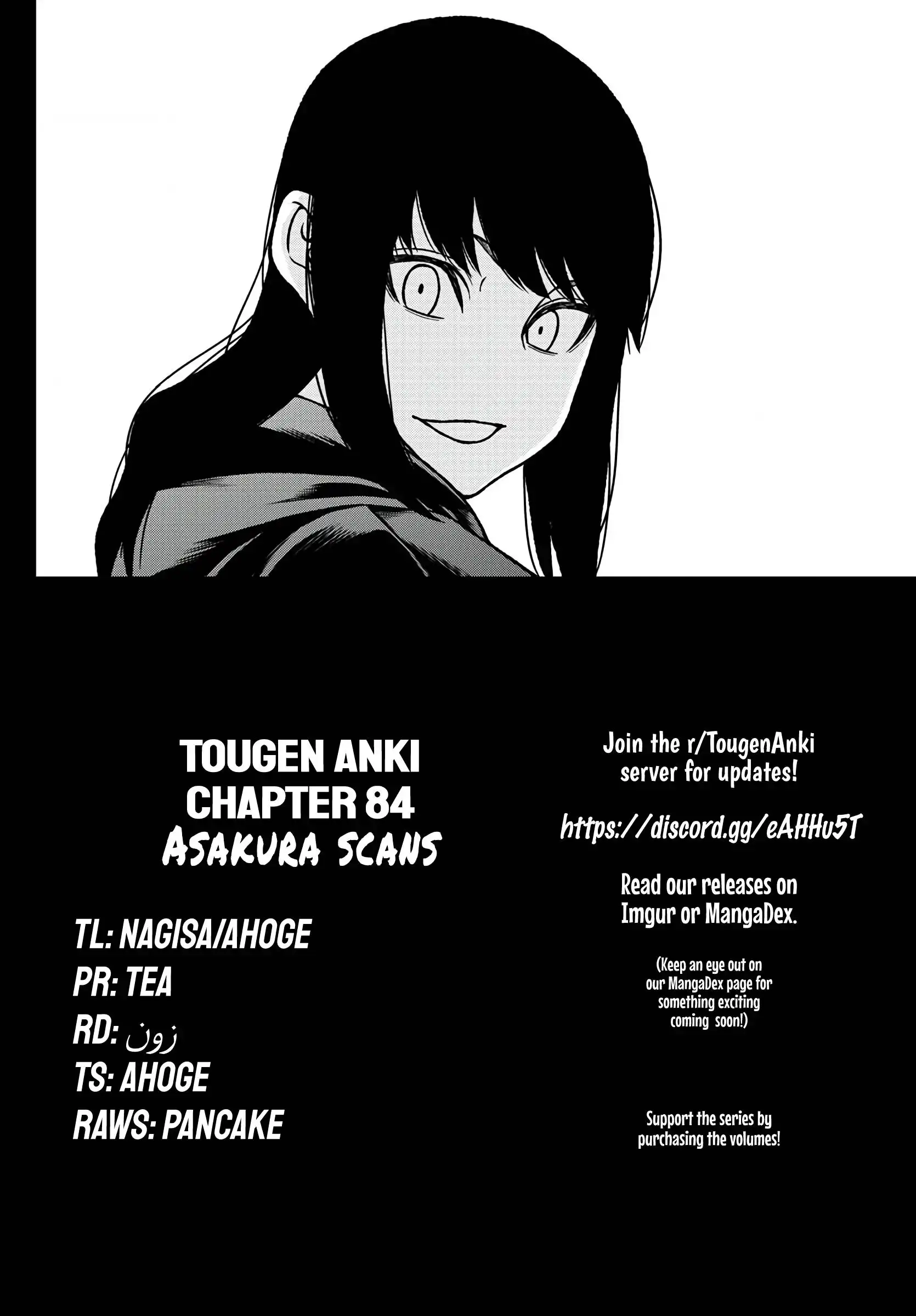  Tougen Anki Chapter 84 21